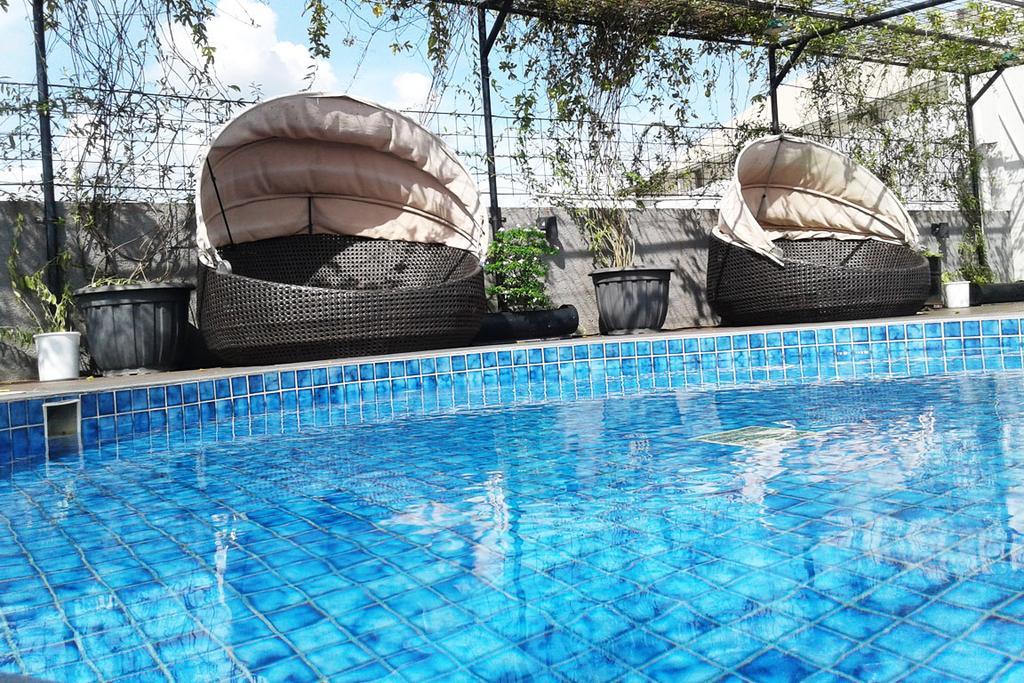Hotel Grand Zuri Muaraenim Esterno foto